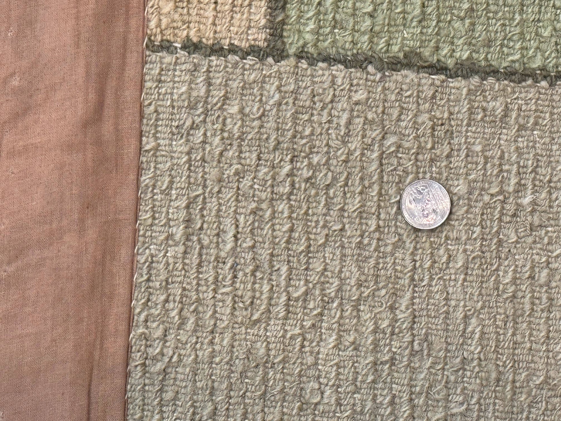 Tufenkian Tibetan Rug 12x16, Handmade Wool Modern Area Rug, Palace Size Carpet - Nuvé