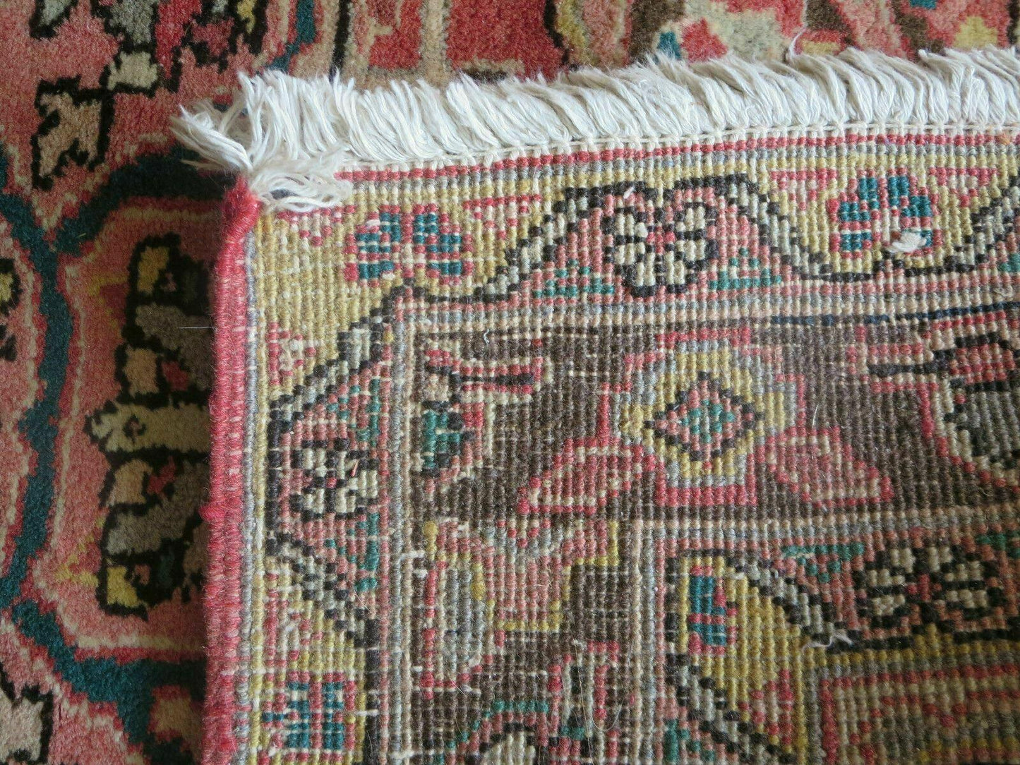 3' 9" X 10' 6" Semi Antique Handmade Turkish Wool Runner Rug - Nuvé