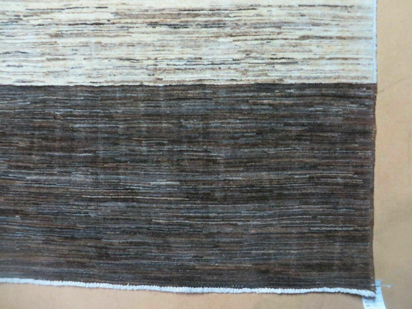 6' 6" X 8' Modern Tibetan Nepal Art Deco Chinese Hand Knotted Wool Rug Nice - Nuvé