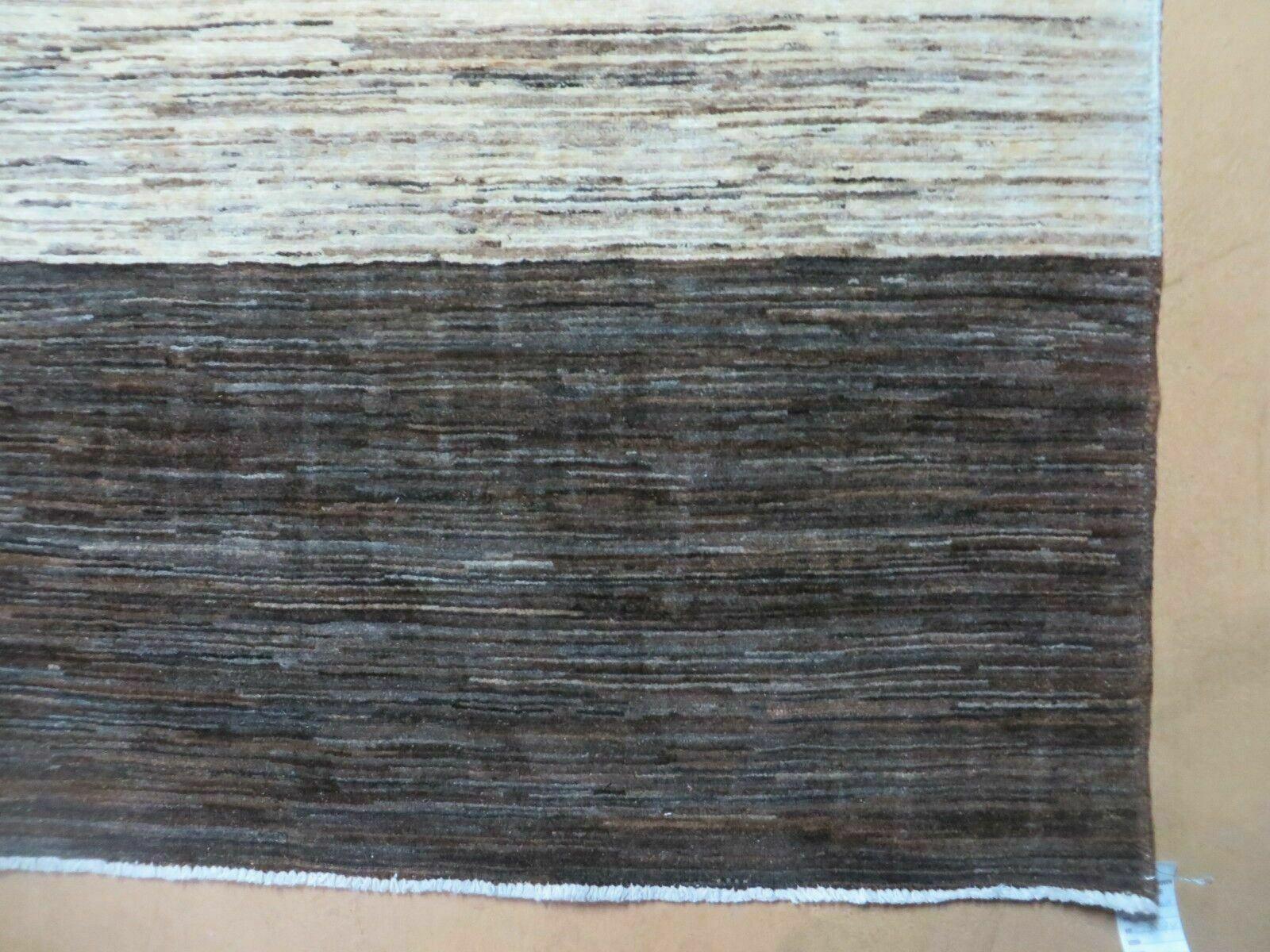 6' 6" X 8' Modern Tibetan Nepal Art Deco Chinese Hand Knotted Wool Rug Nice - Nuvé