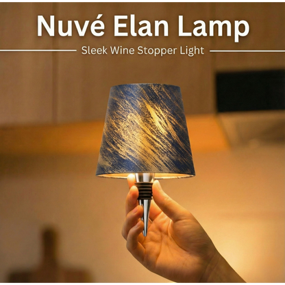 Nuvé® Elan skincare device with sleek design and digital display, shown on a clean white background.