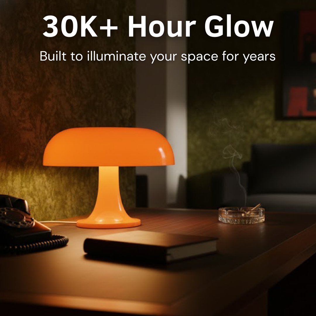 Nuvé Luma Arancio in vibrant orange color, showcasing the sleek design and textured surface of the Nuvé brand product.