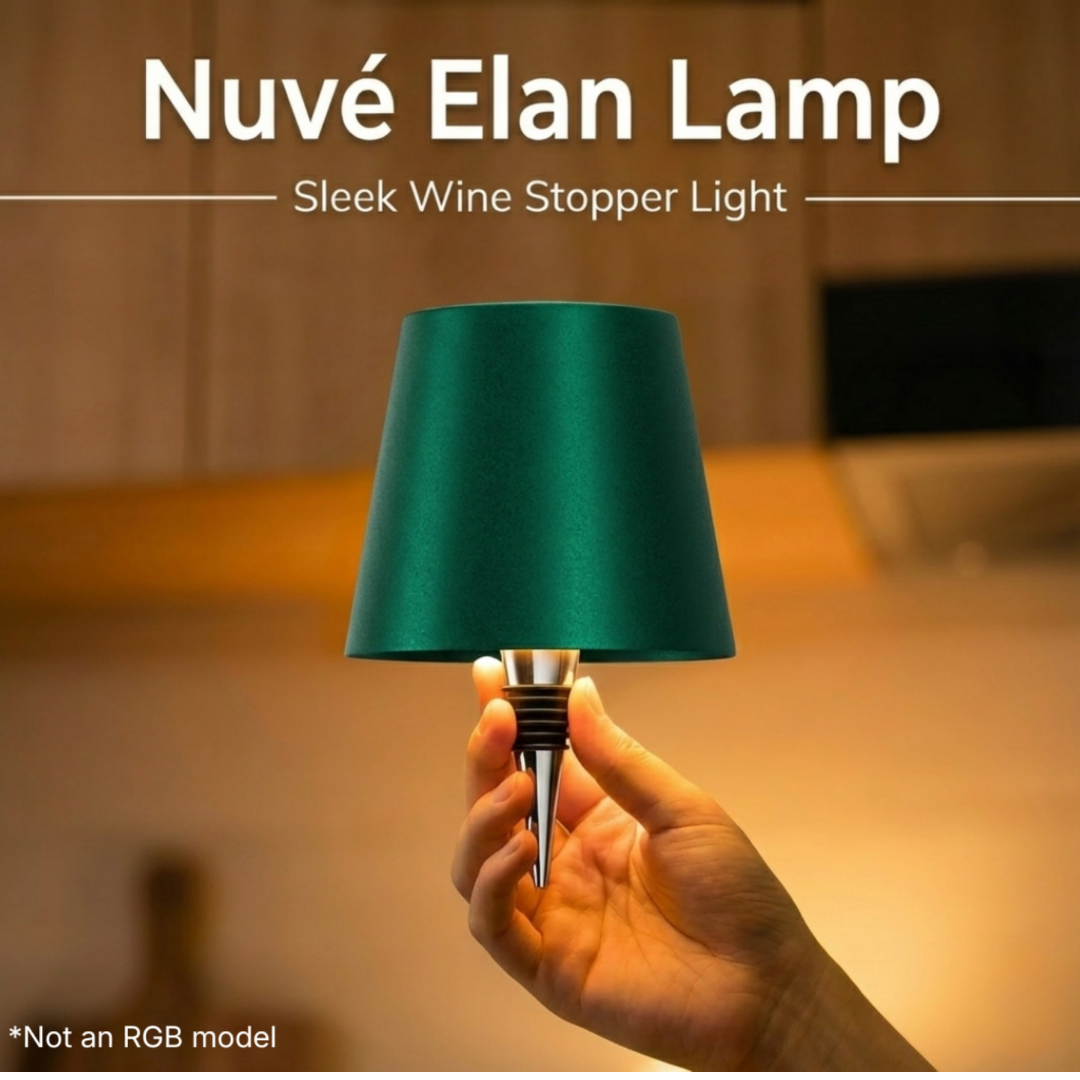 Nuvé® Elan device with sleek design and digital display, showcasing modern technology and high-quality construction.