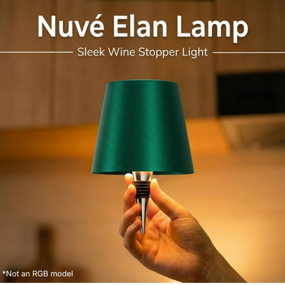 Nuvé® Elan device with sleek design and digital display, showcasing modern technology and high-quality construction.