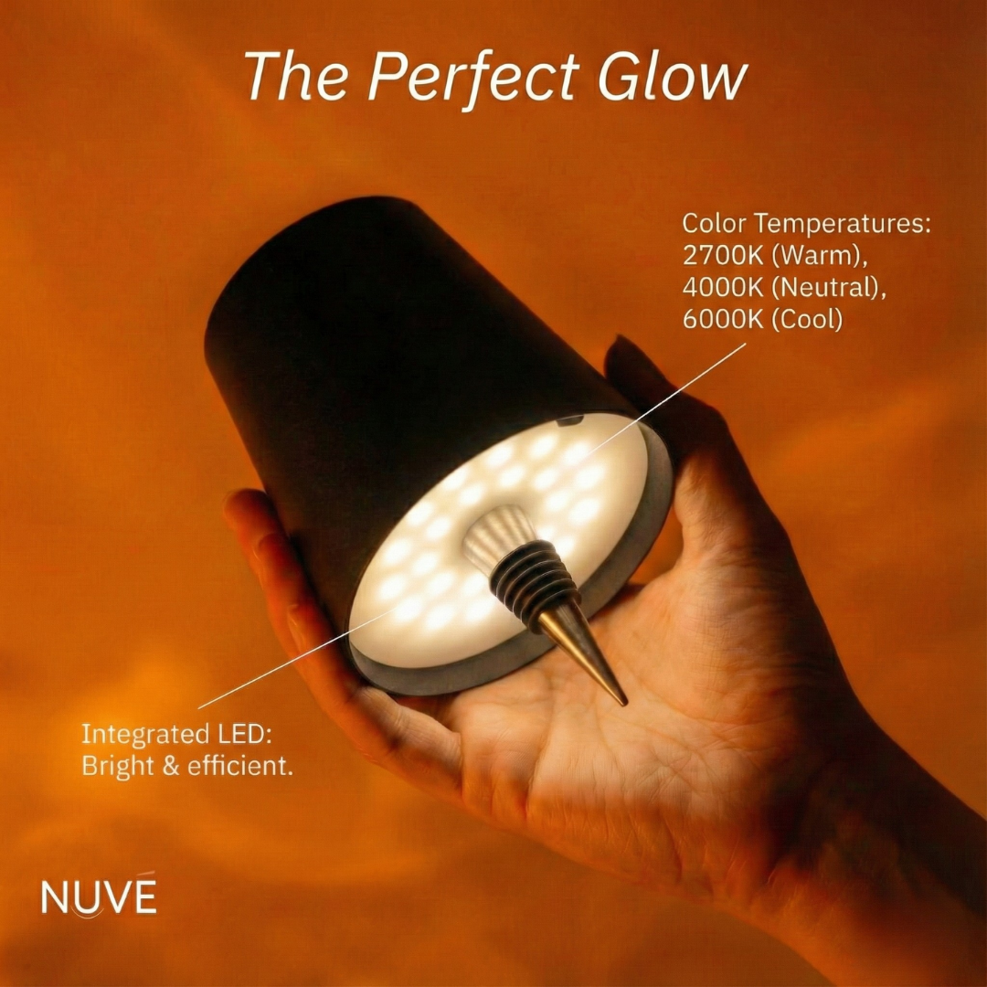 Nuvé® Elan skincare product in sleek packaging, featuring a minimalist design with the Nuvé brand logo.