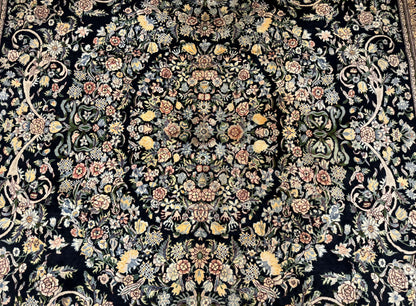 Pak Persian Rug 10x14, Elegant Floral Carpet, Fine 225 KPSI - Nuvé