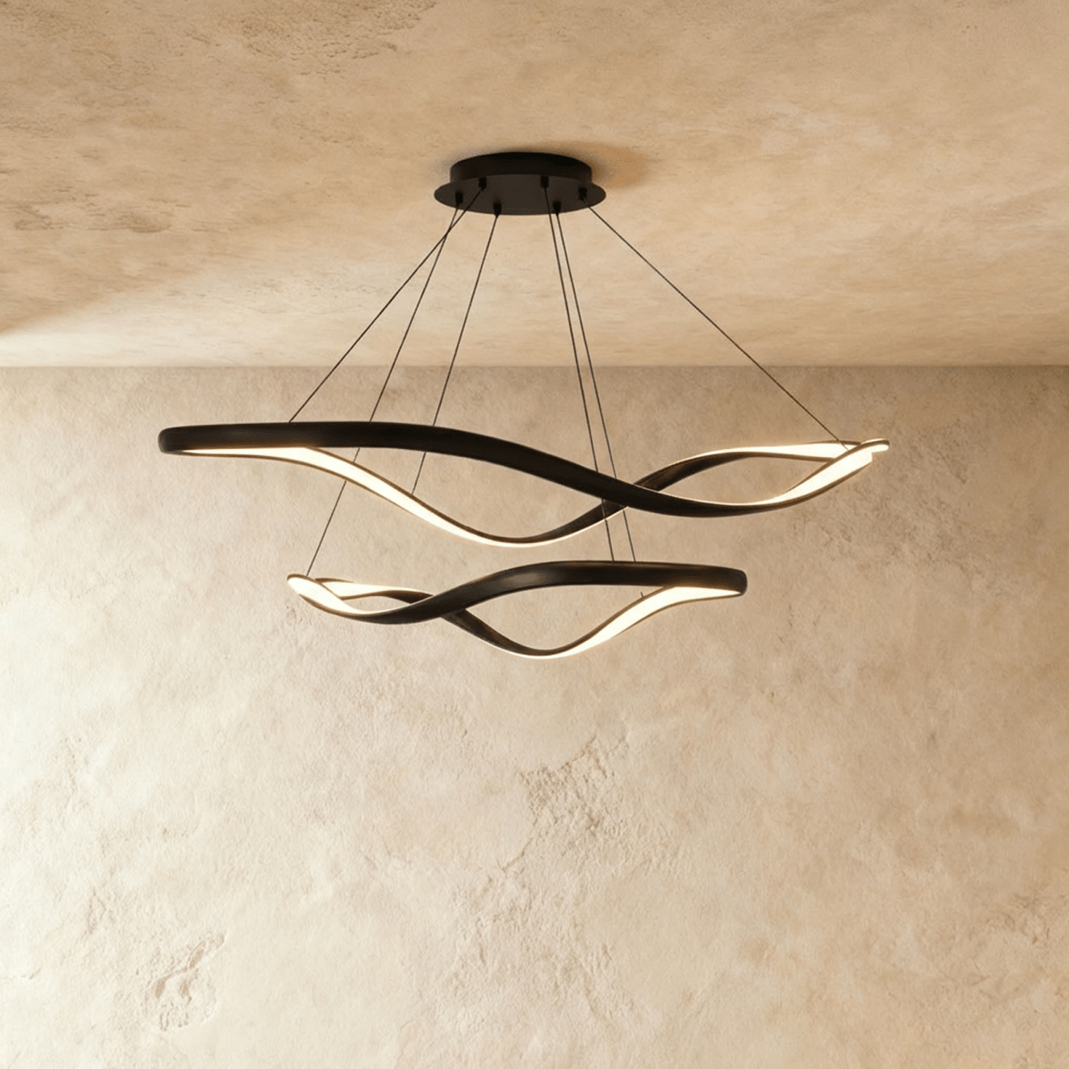 Elegant Aaliyah Chandelier by Residence Supply featuring crystal accents and a classic design for sophisticated interior lighting.
