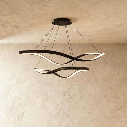 Elegant Aaliyah Chandelier by Residence Supply featuring crystal accents and a classic design for sophisticated interior lighting.