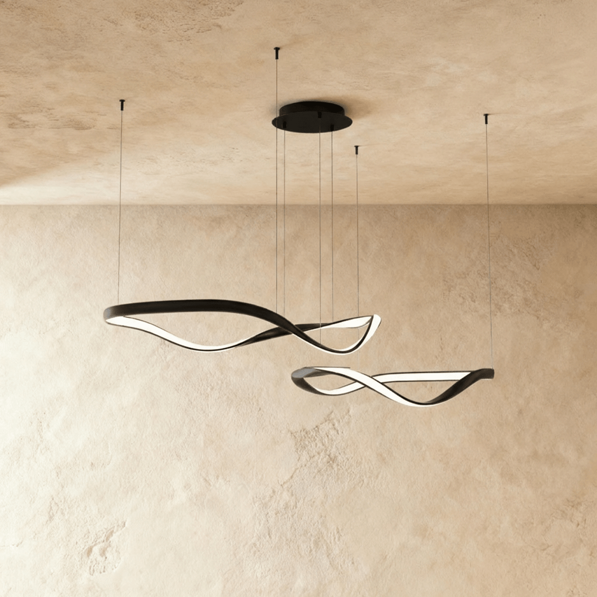 Elegant Aaliyah Chandelier by Residence Supply featuring crystal accents and a sleek metal frame for sophisticated lighting.
