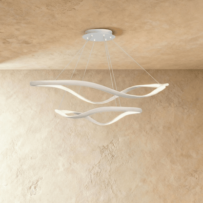 Elegant Aaliyah Chandelier by Residence Supply featuring crystal accents and a modern design for sophisticated lighting.