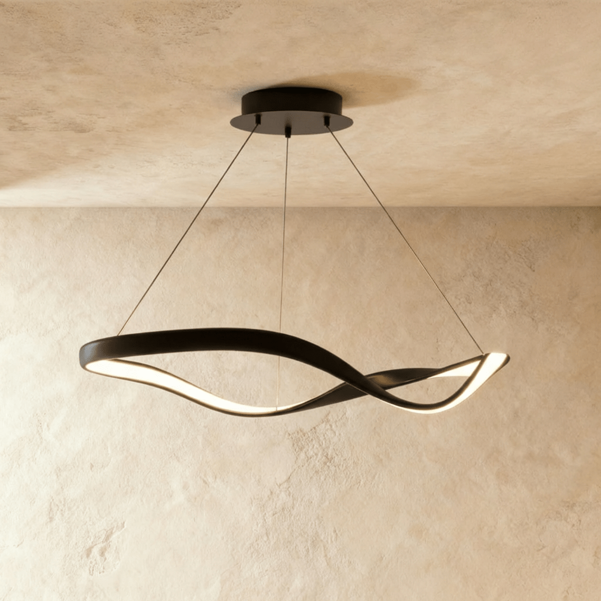 Elegant Aaliyah chandelier by Residence Supply featuring intricate metalwork and multiple hanging crystal accents.