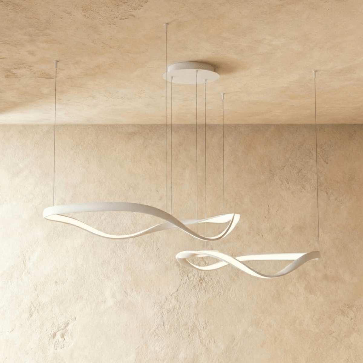 Elegant Aaliyah chandelier by Residence Supply with intricate metalwork and multiple light fixtures for a stylish ceiling centerpiece.