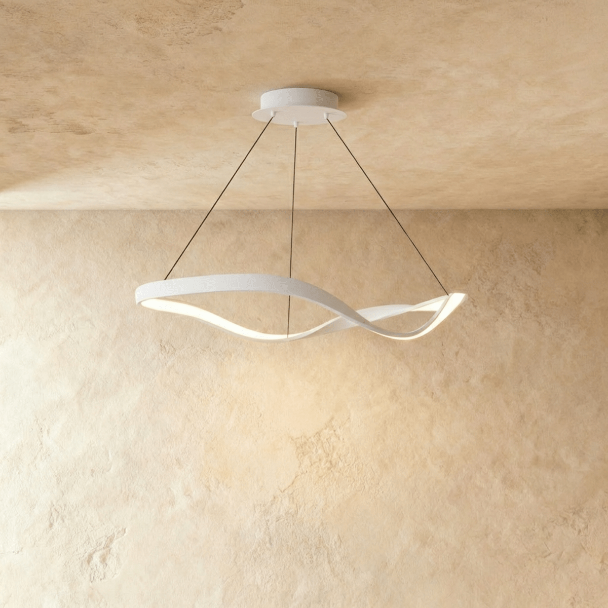 Elegant Aaliyah chandelier by Residence Supply featuring multiple crystal tiers and a polished metal frame.