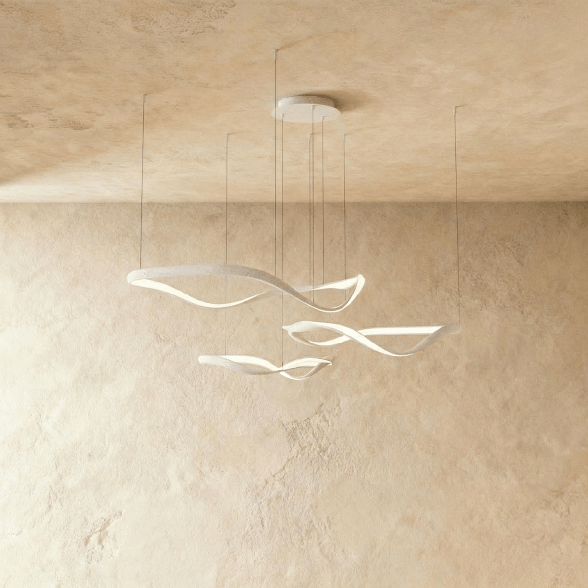 Elegant Aaliyah Chandelier by Residence Supply featuring intricate metalwork and multiple light bulbs for a stylish lighting fixture.