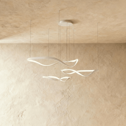 Elegant Aaliyah Chandelier by Residence Supply featuring intricate metalwork and multiple light bulbs for a stylish lighting fixture.