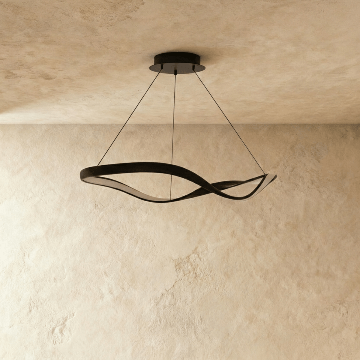 Aaliyah chandelier featuring elegant crystal design with multiple candle-style lights, from Residence Supply.