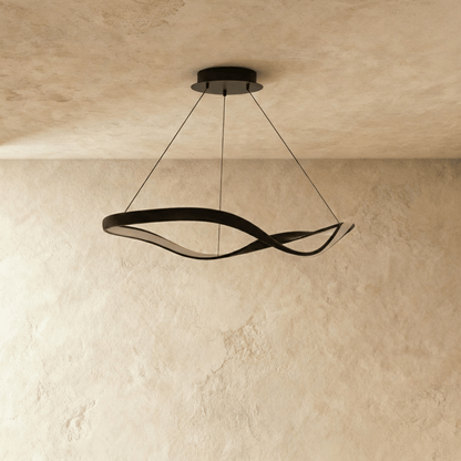 Aaliyah chandelier featuring elegant crystal design with multiple candle-style lights, from Residence Supply.