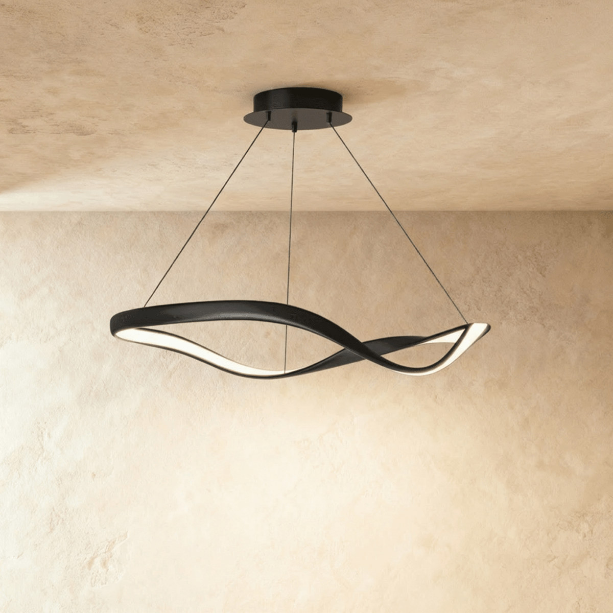 Elegant Aaliyah chandelier by Residence Supply featuring crystal accents and a modern design for stylish lighting.