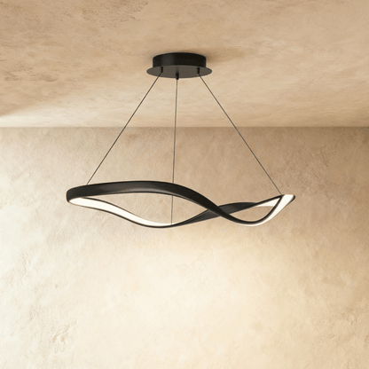 Elegant Aaliyah chandelier by Residence Supply featuring crystal accents and a modern design for stylish lighting.