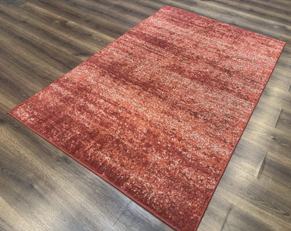 Terracotta Area Rug 4x6