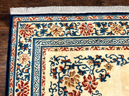 Karastan Rug 10x14 Chinese #718, Vintage Original 700 Series Wool Pile Karastan Carpet, Asian Oriental Rug, Rare - Nuvé