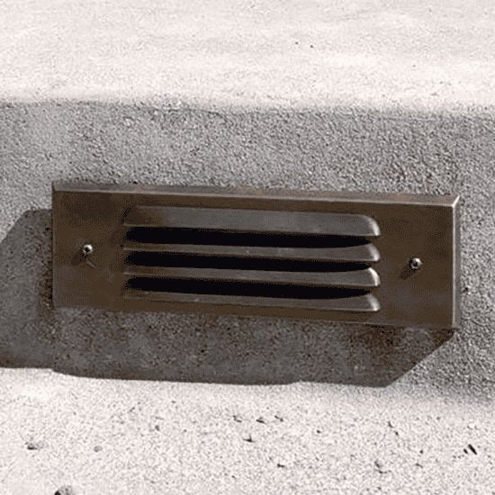 Bronze Step Light - Nuvé