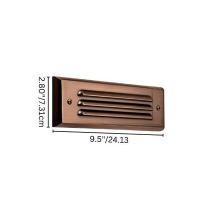 Bronze Step Light - Nuvé