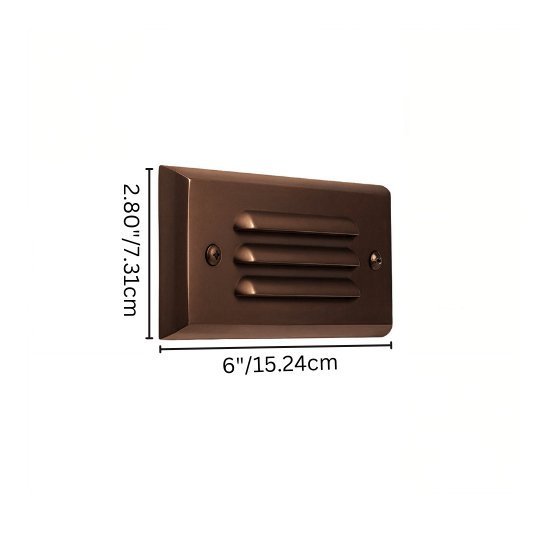 Bronze Step Light - Nuvé