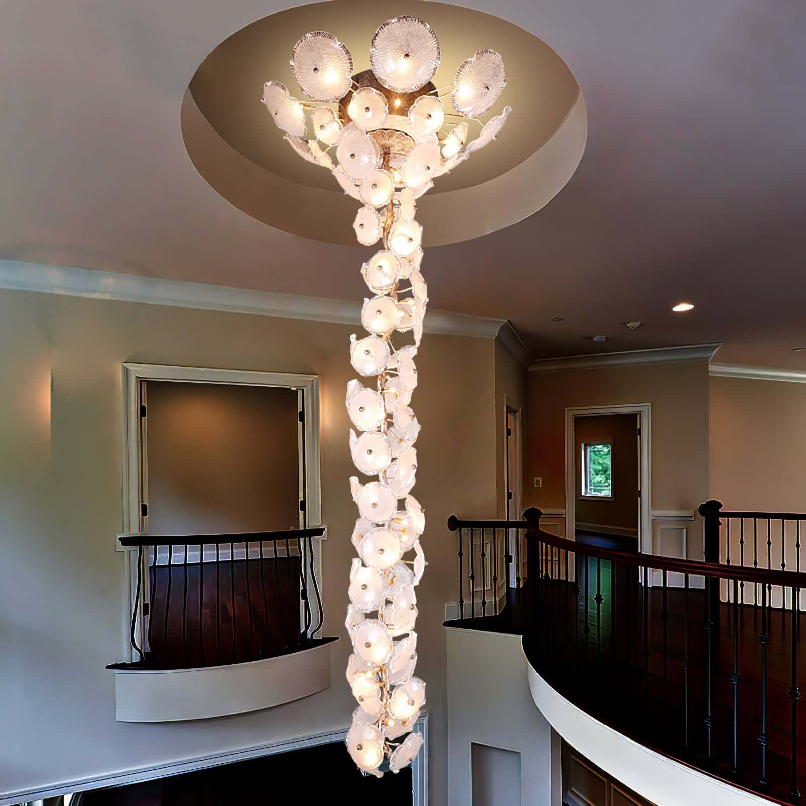 Nenufar Water Lily Chandelier - Nuvé