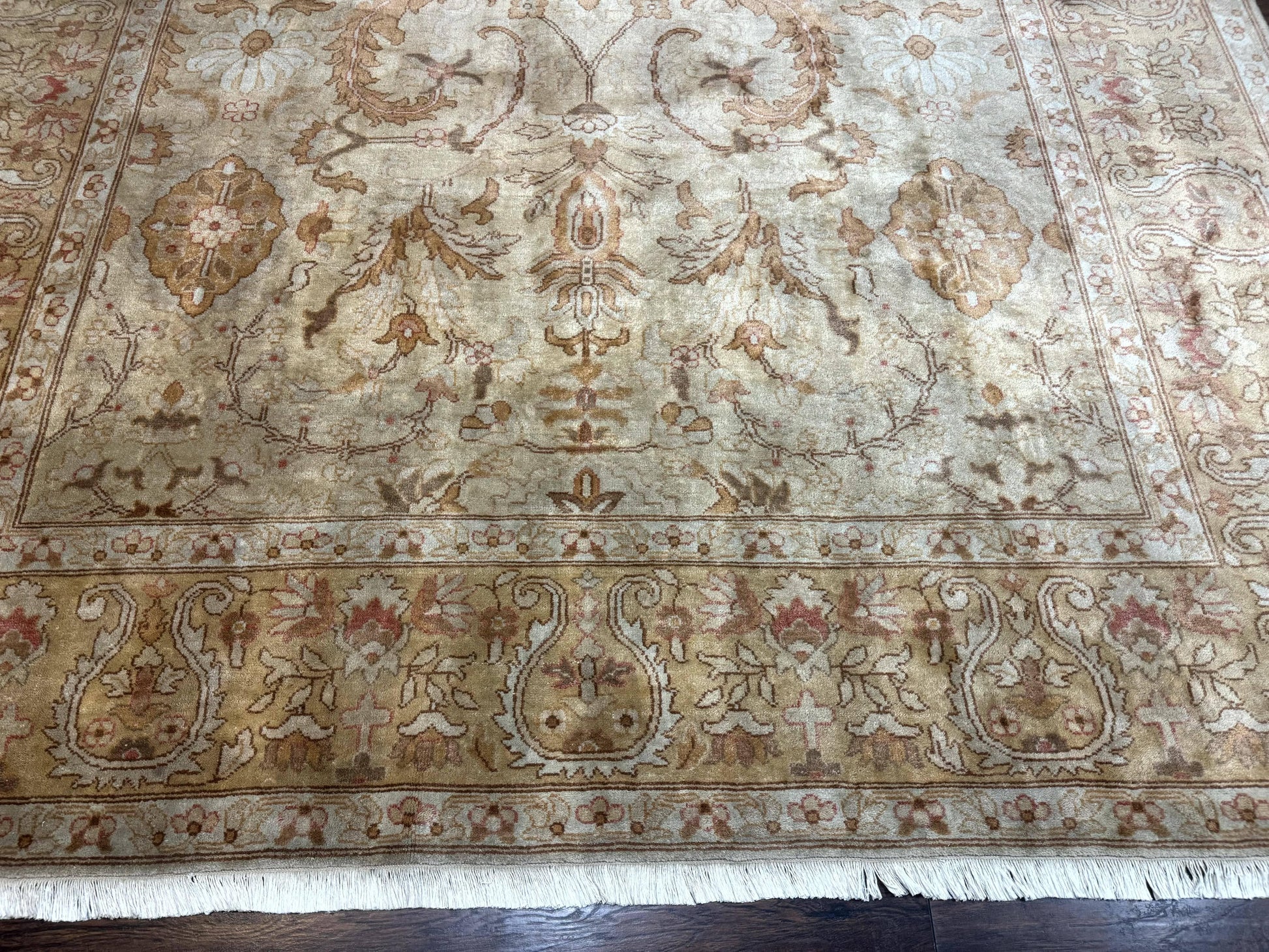 Turkish Oushak Rug 8 x 11.6 - Nuvé