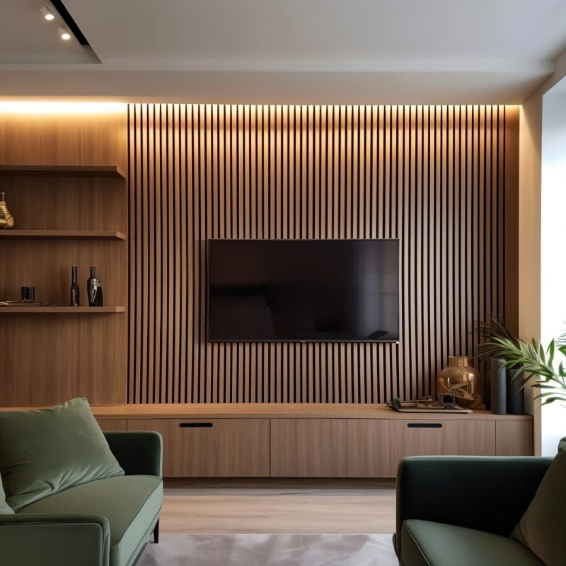 The Acoustic Wood Wall Panel - Nuvé