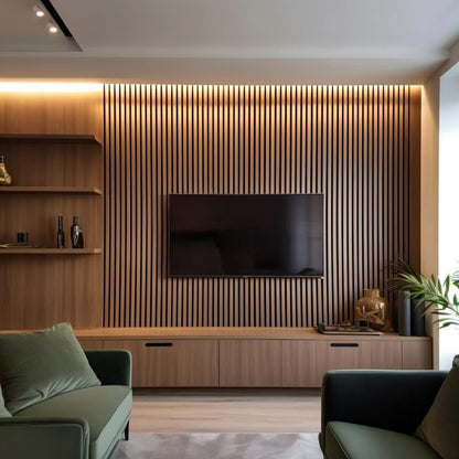 The Acoustic Wood Wall Panel - Nuvé