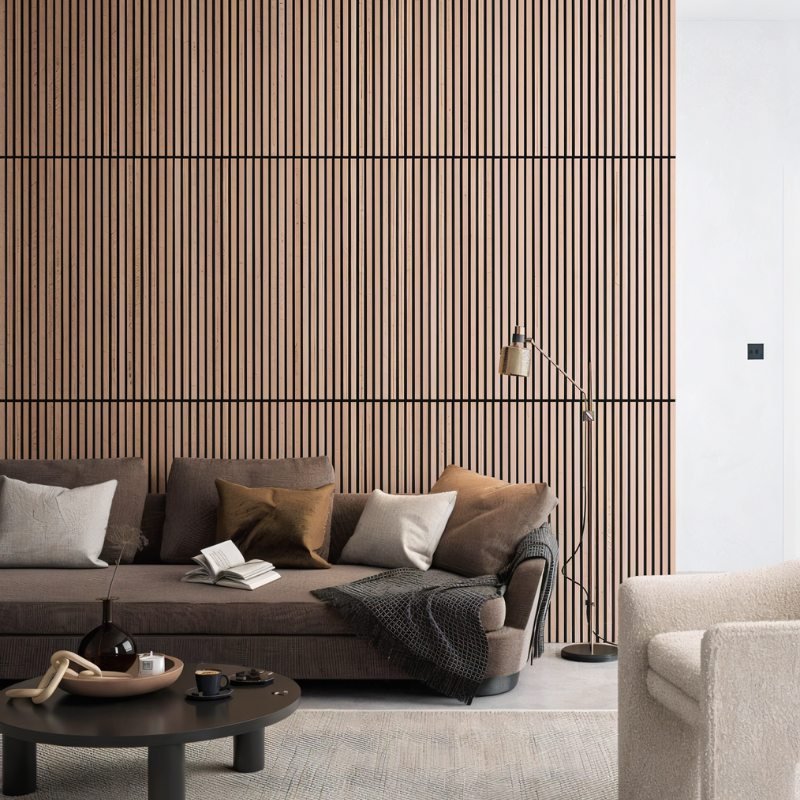 The Acoustic Wood Wall Panel - Nuvé