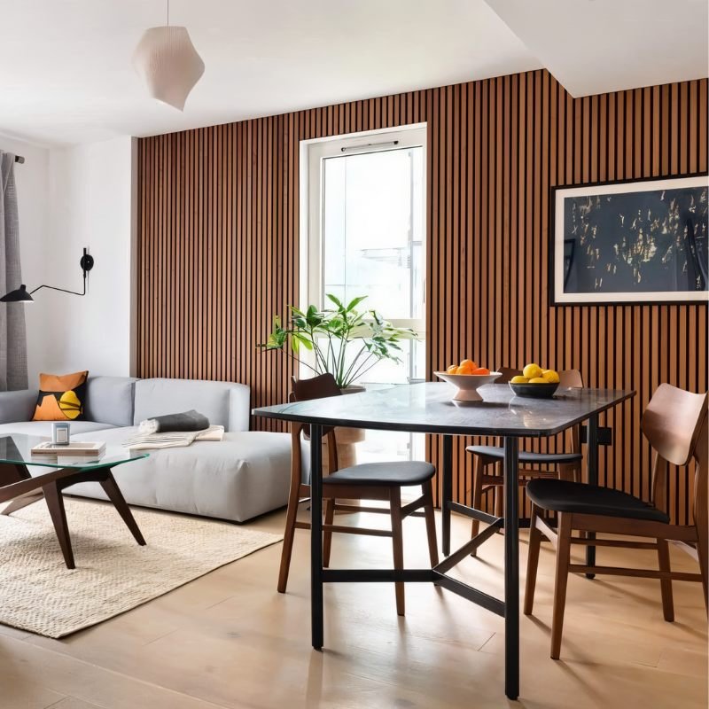 The Acoustic Wood Wall Panel - Nuvé