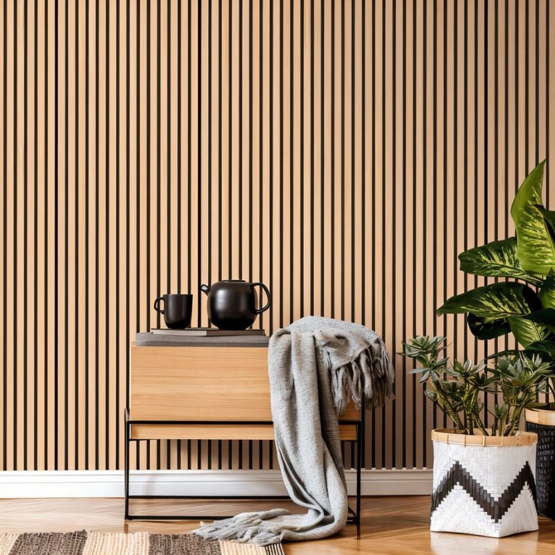 The Acoustic Wood Wall Panel - Nuvé