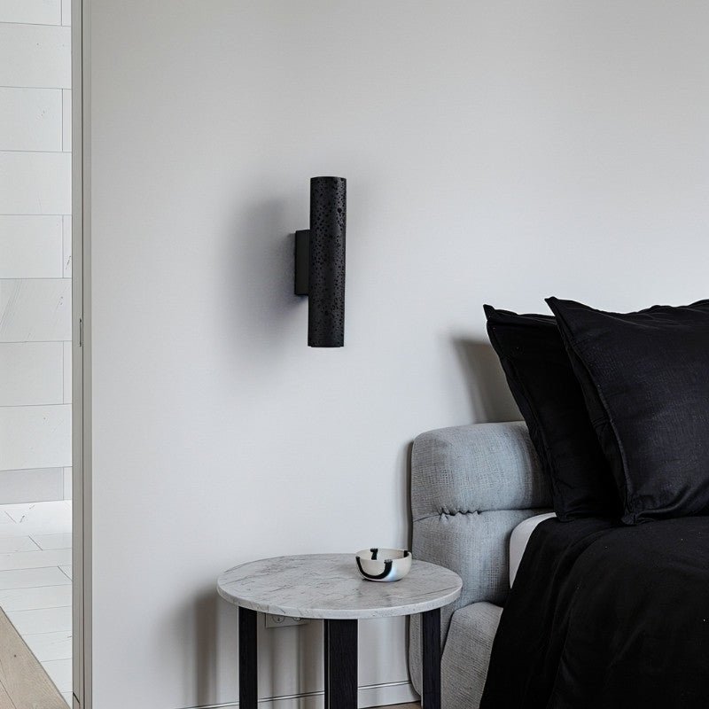 Acrain Travertine Wall Lamp - Nuvé