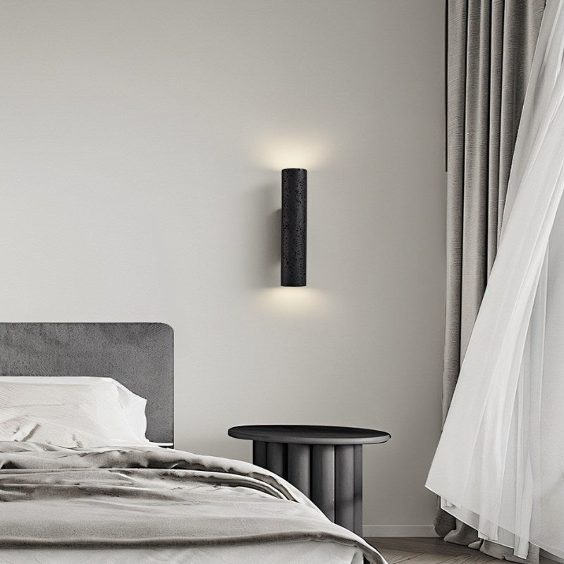 Acrain Travertine Wall Lamp - Nuvé