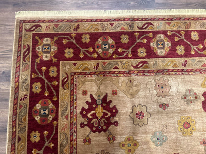 Karastan Rug 10x14, Antique Legends Oushak 2200-203, Vintage, Wool Pile - Nuvé