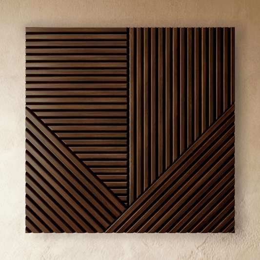 Modern Adira Wall Panel by Residence Supply, decorative wall art for home and garden interior decor.