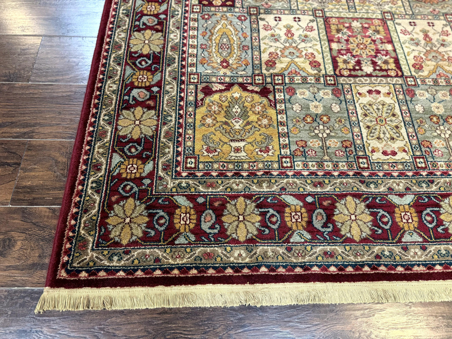 Karastan Rug 5.9 x 9 Antique Legends Bakhtiyari#2200-202, Karastan Area Rug, Wool Pile Vintage Karastan Carpet - Nuvé