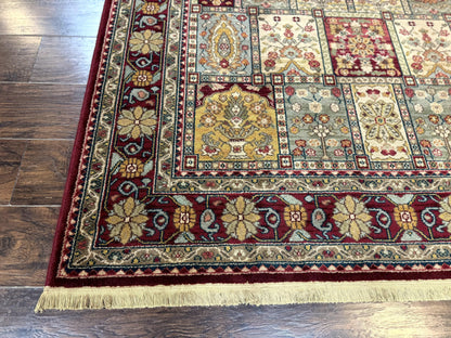 Karastan Rug 5.9 x 9 Antique Legends Bakhtiyari#2200-202, Karastan Area Rug, Wool Pile Vintage Karastan Carpet - Nuvé