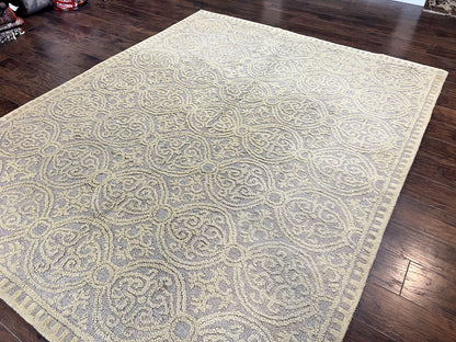 Safavieh Rug 8x10, Cambridge Rug, Wool Hand Tufted Carpet, Modern Room Sized Wool Pile Area Rug - Nuvé