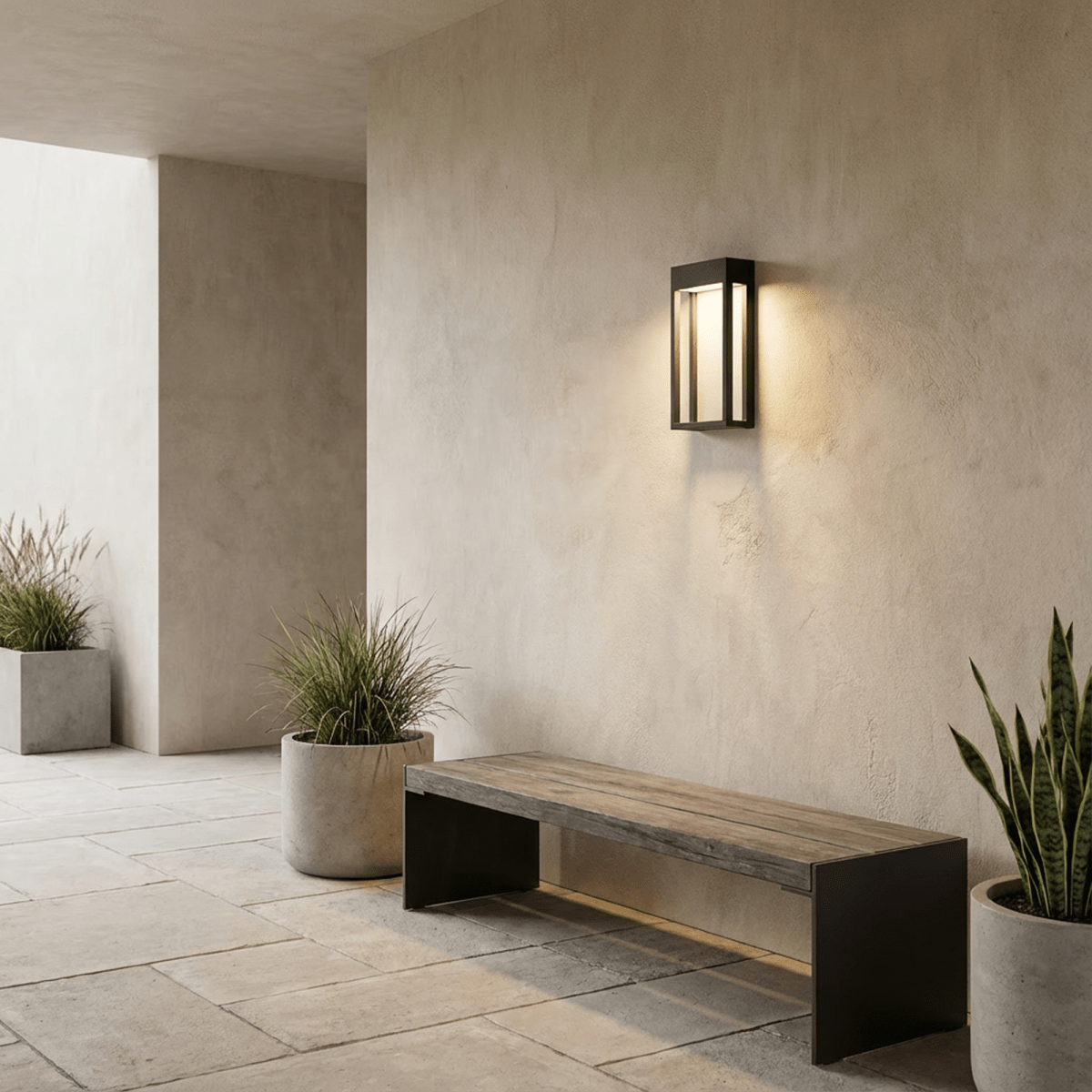 Aelina Outdoor Wall Lamp - Nuvé