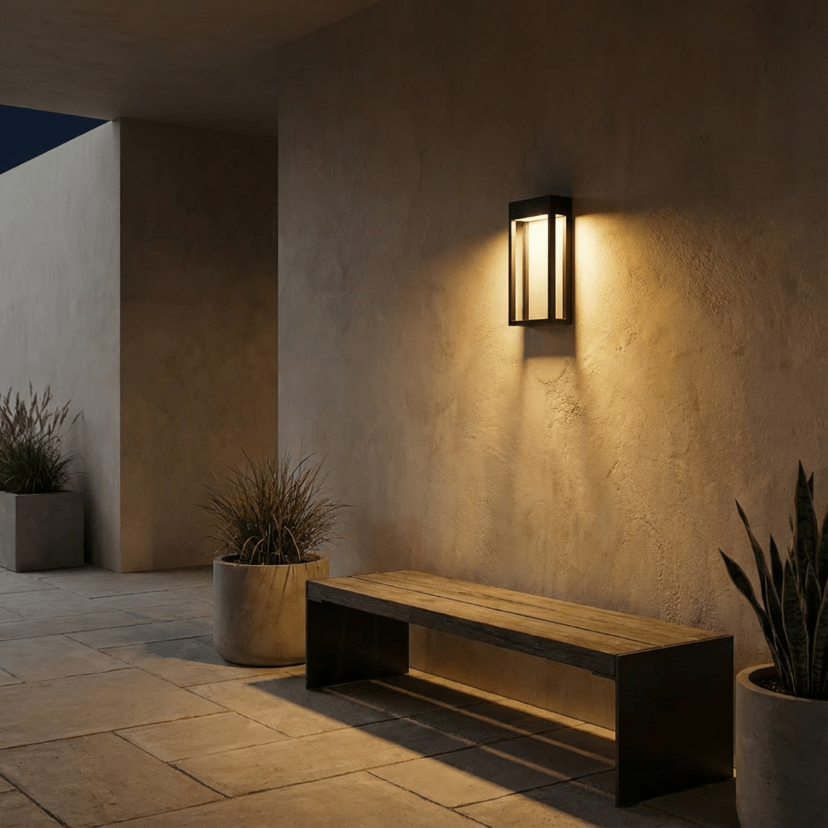 Aelina Outdoor Wall Lamp - Nuvé