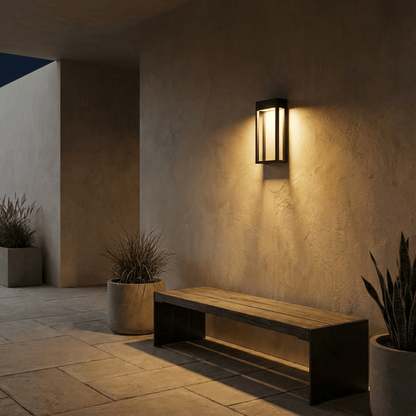 Aelina Outdoor Wall Lamp - Nuvé