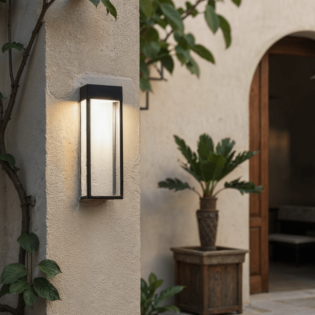 Aelina Outdoor Wall Lamp - Nuvé