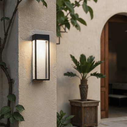 Aelina Outdoor Wall Lamp - Nuvé