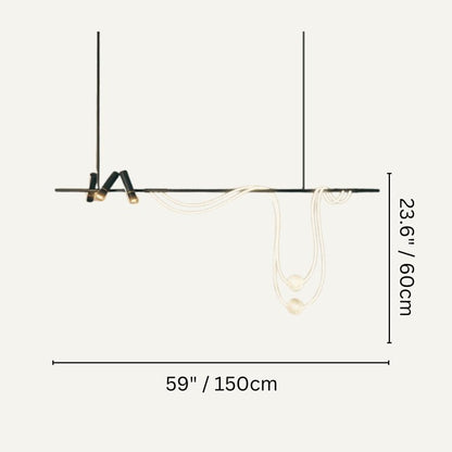Aellin Pendant Light - Nuvé