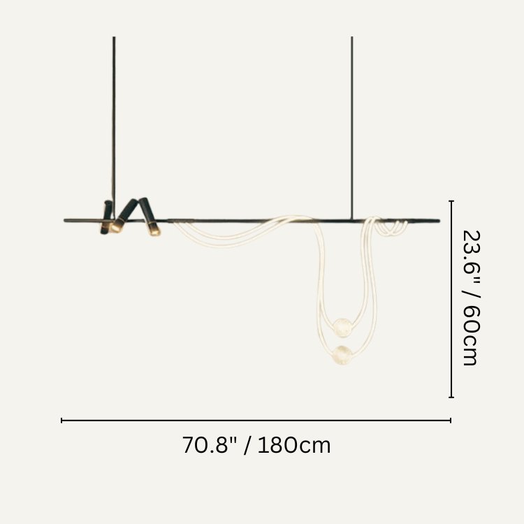 Aellin Pendant Light - Nuvé