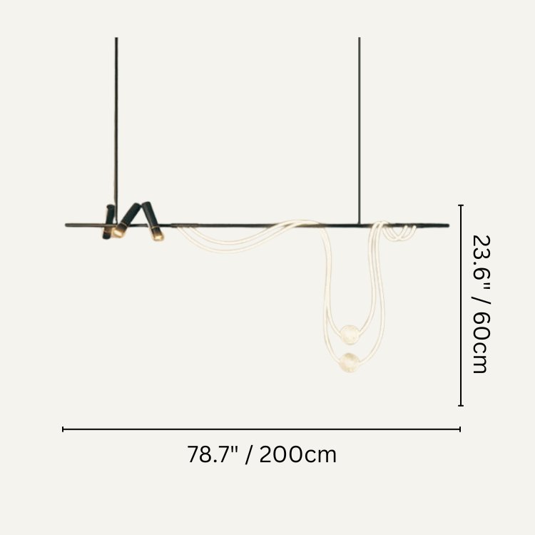 Aellin Pendant Light - Nuvé